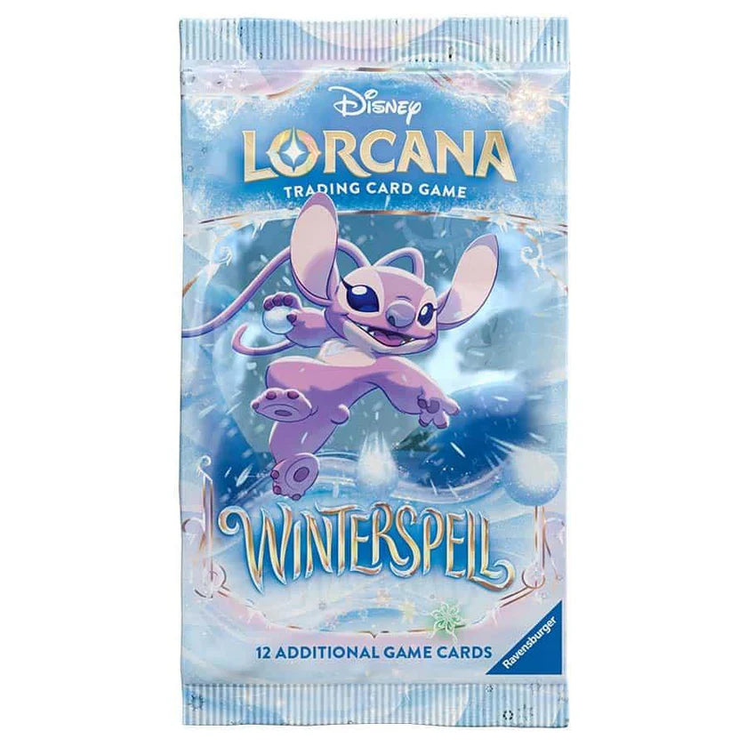 lorcana winterspell booster pack