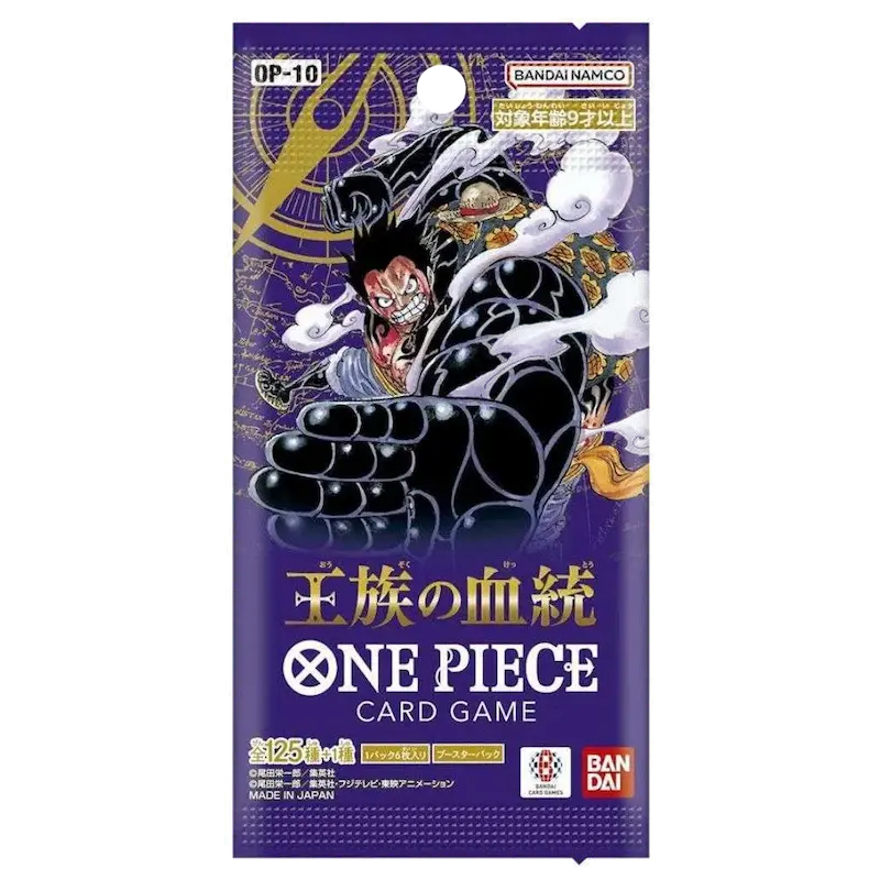 OP-10 Japans Royal blood booster pack