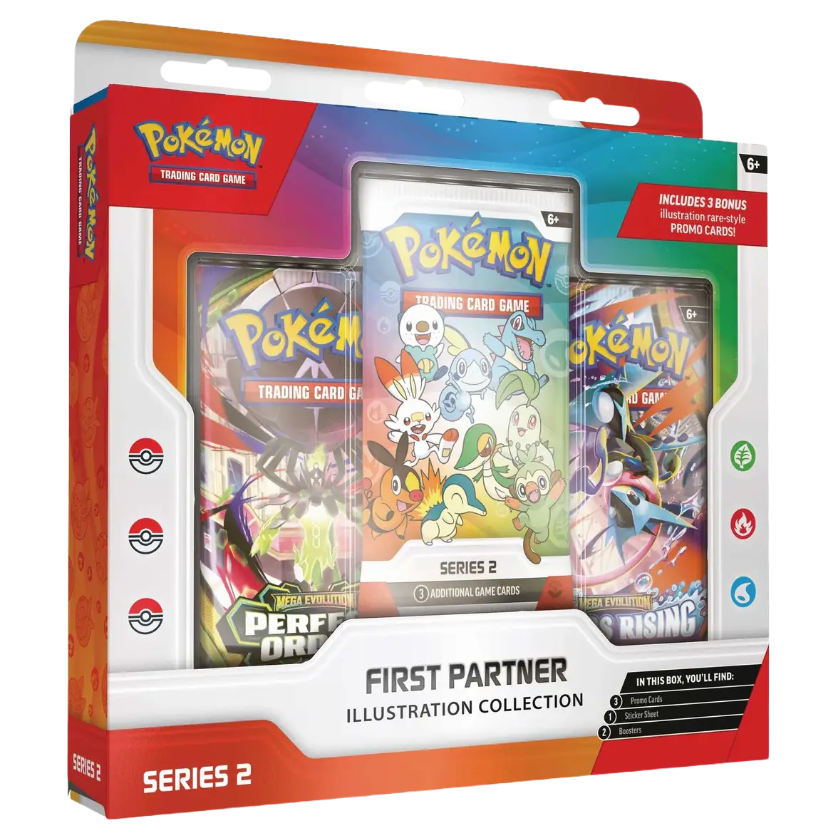 First partner Series 2 Box