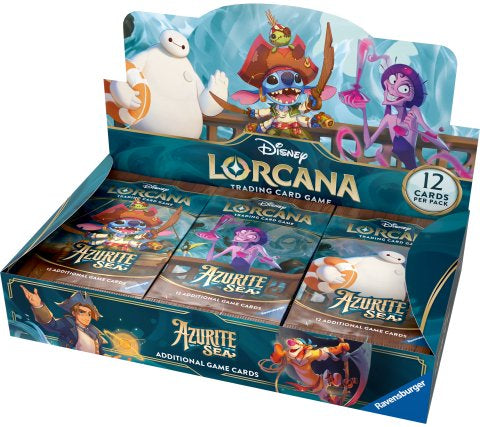 Lorcana Azurite Sea