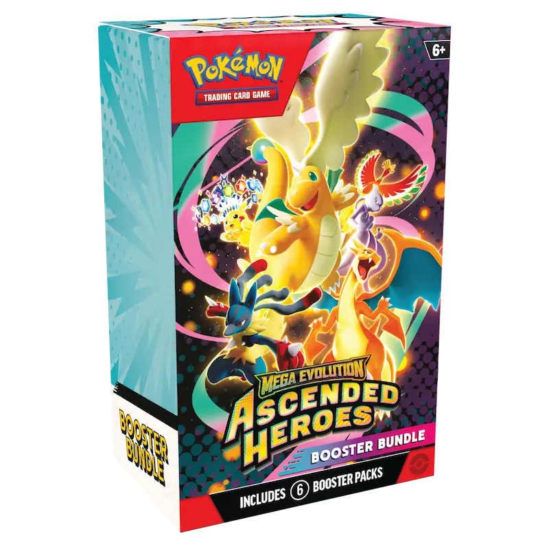 Ascended heroes booster bundle