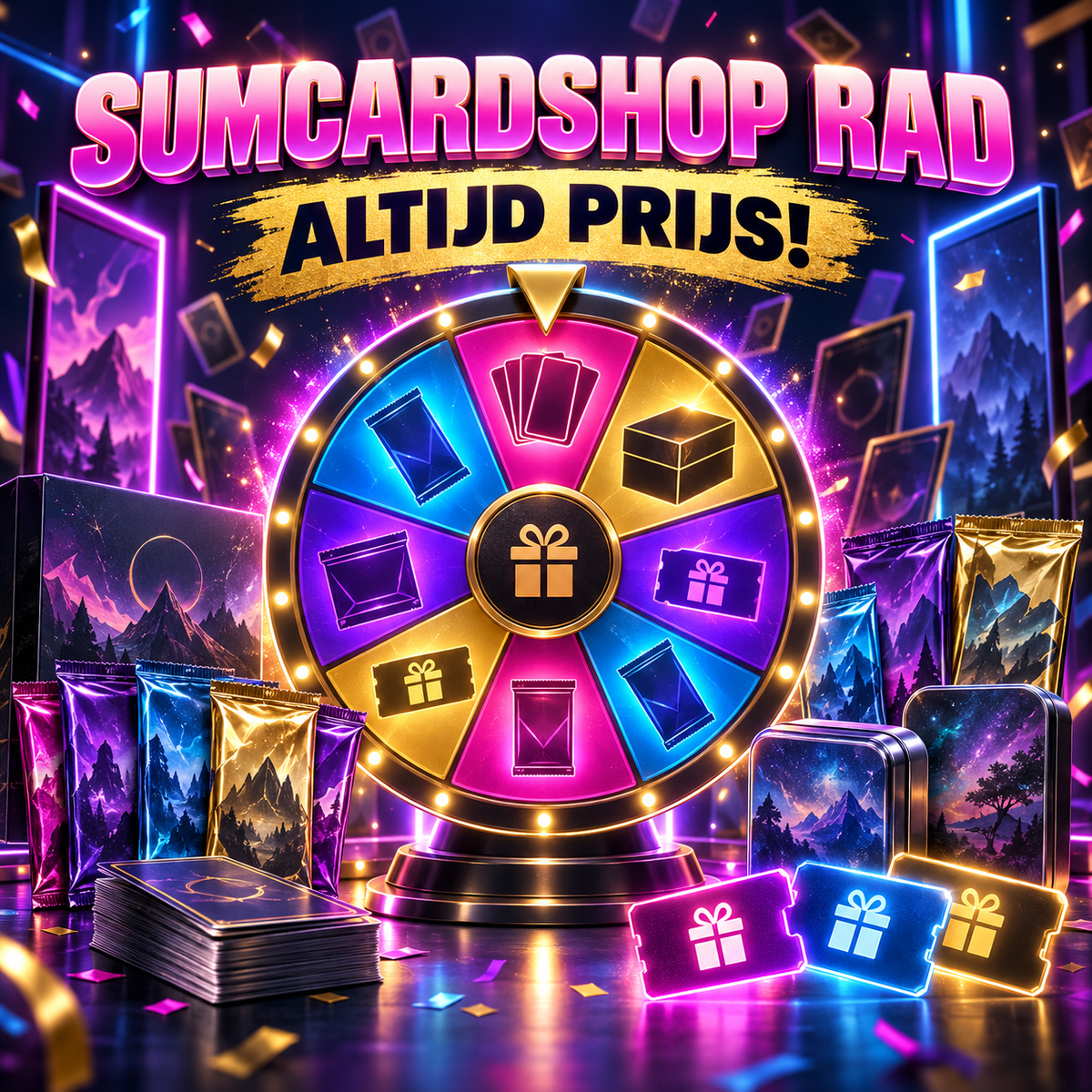 Rad - 10 + 1 gratis draai