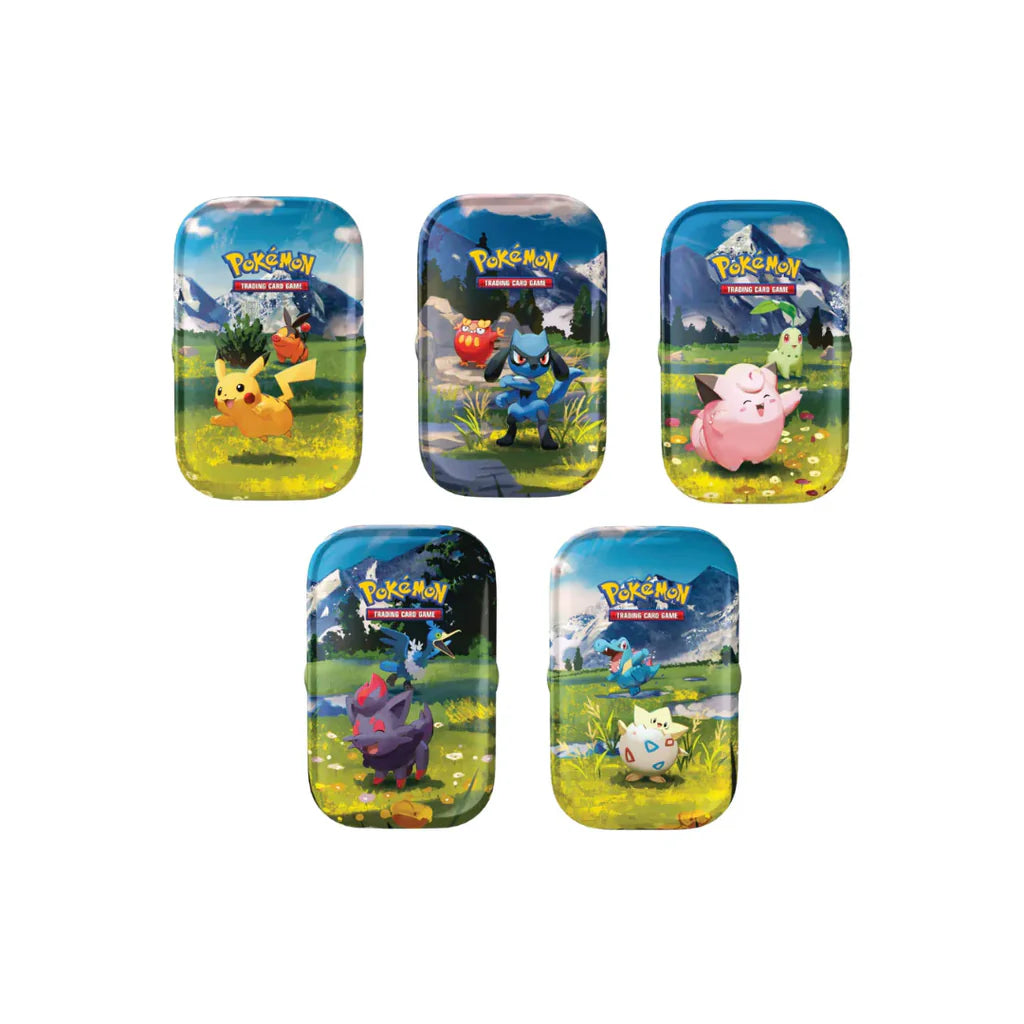 Ascended heroes mini tin