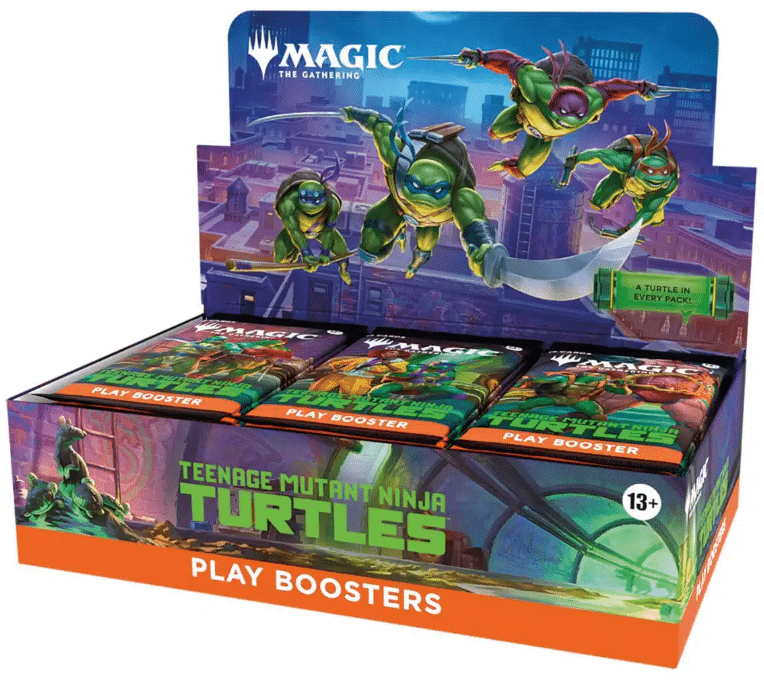 Magic the Gathering, Teenage Mutant ninja Turtles booster box