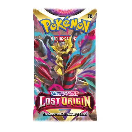 Lost origin Booster pack