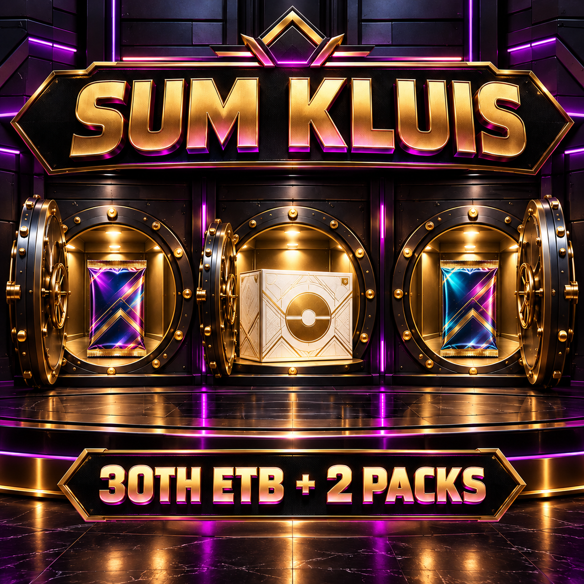 SUM KLUIS: 30th celebrations ETB & 2 in de kluis