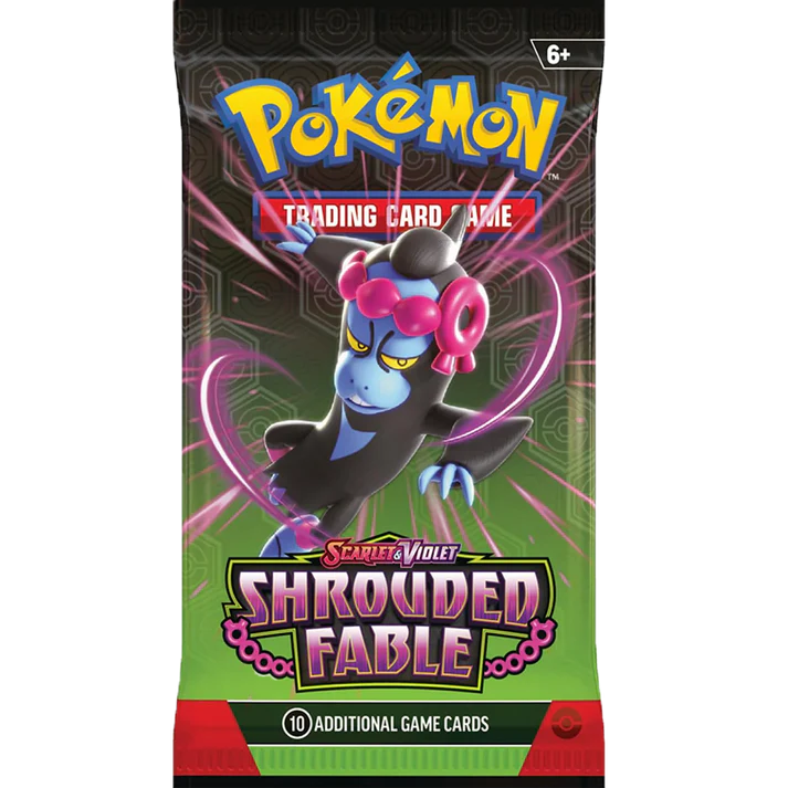 Shrouded fable Booster pack