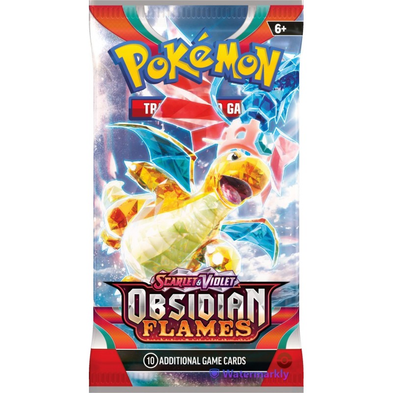 Obsidian flames booster pack