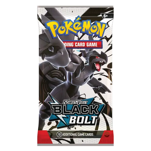 Black Bolt boosterpack