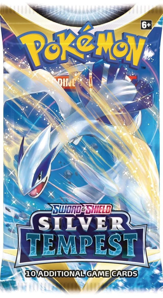 Silver Tempest booster pack