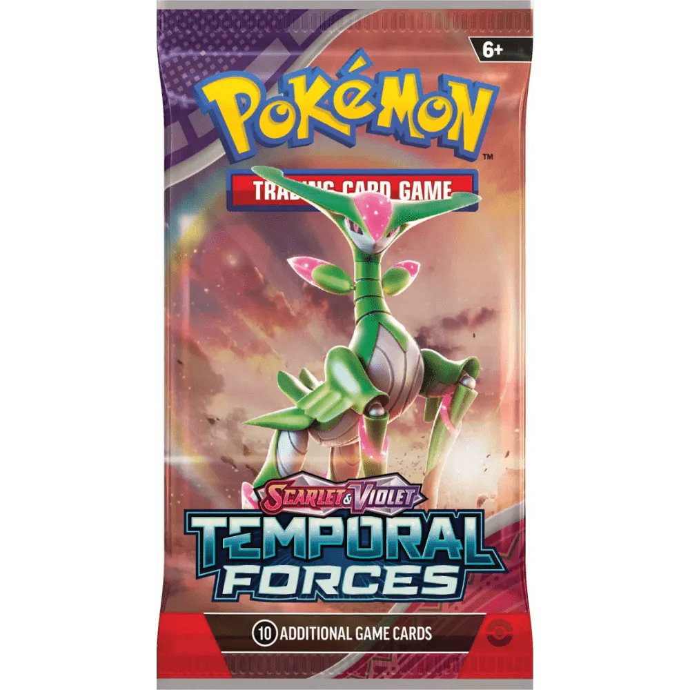 Temporal forces booster pack