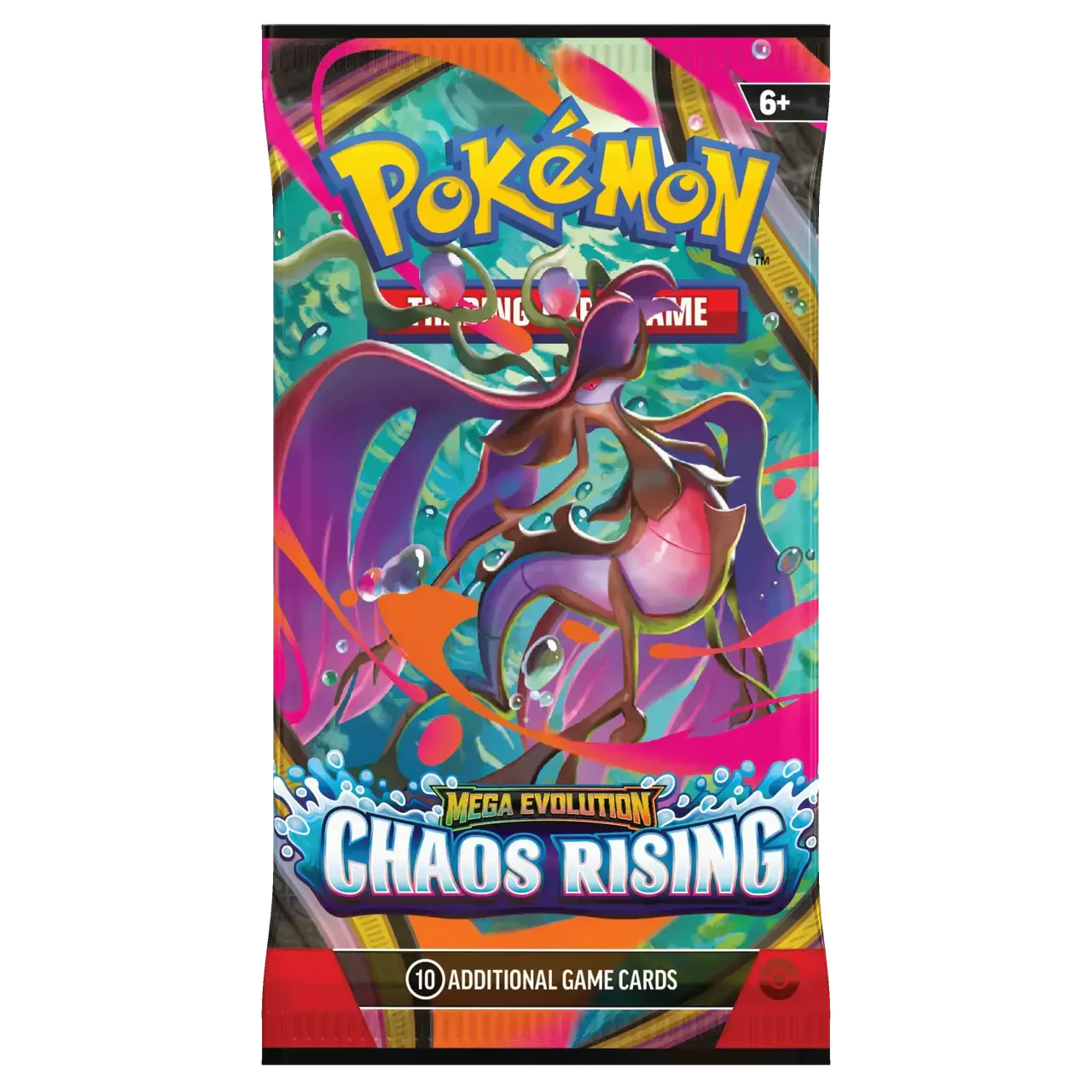 Chaos rising booster pack