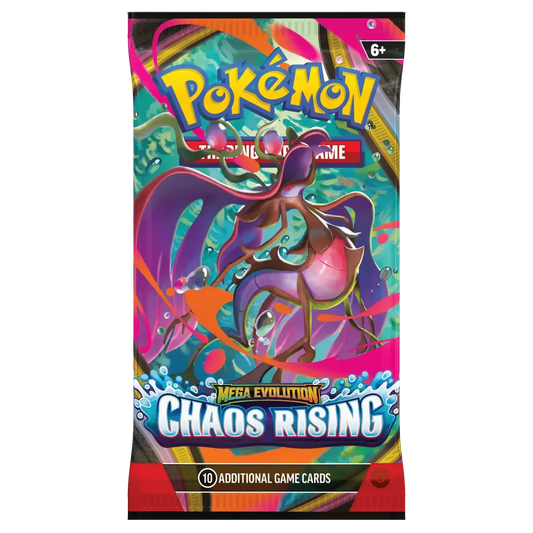 Chaos rising booster pack