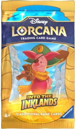 Lorcana Into the inklands booster pack
