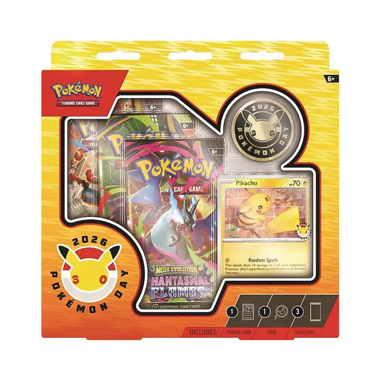 Pokemon day 2026 collection box