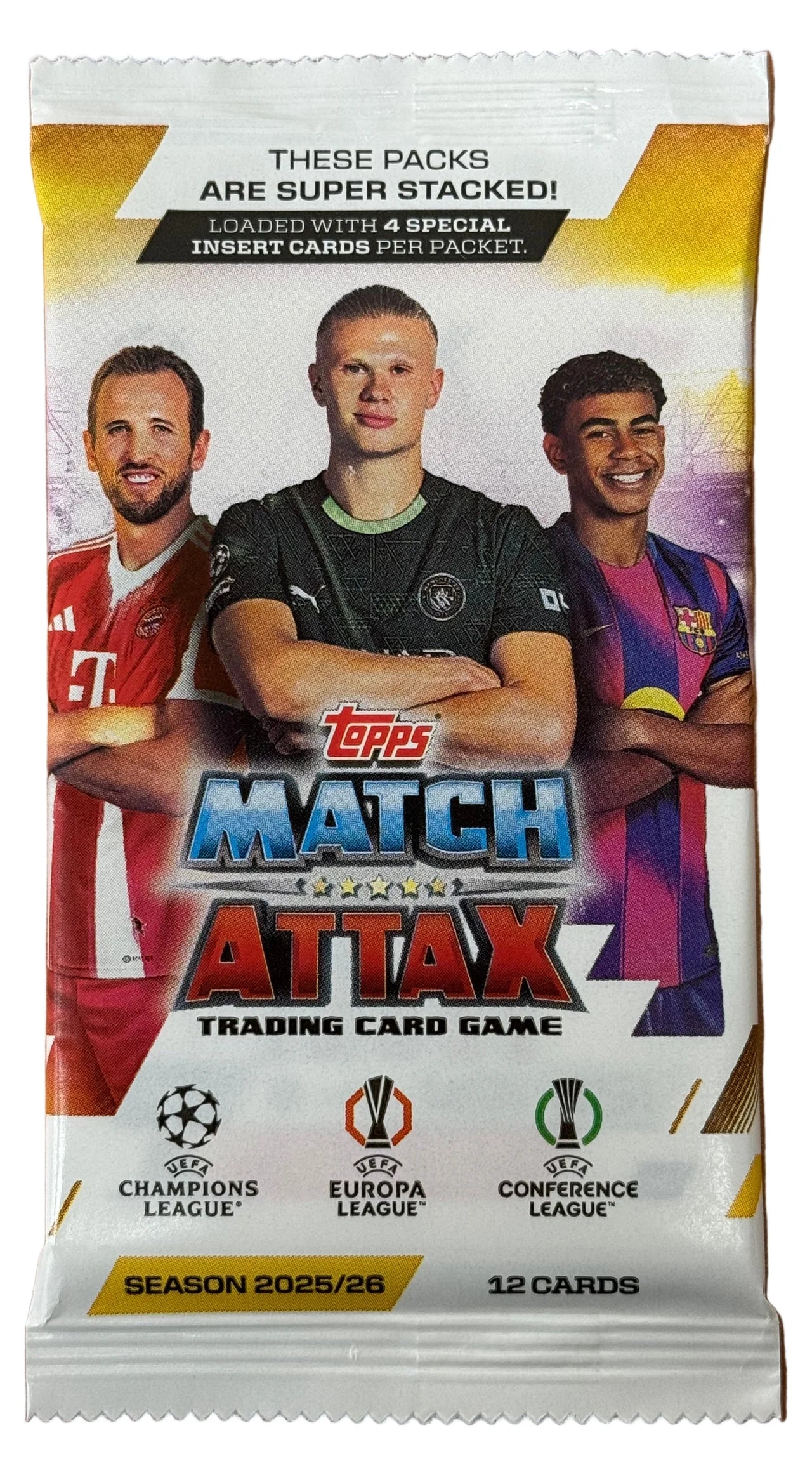 Topps match attax UEFA Champions league booster pack