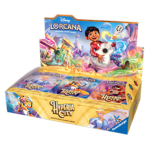 Lorcana set 14: Hyperia City booster box