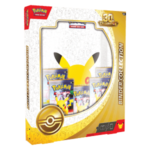 30th binder collection