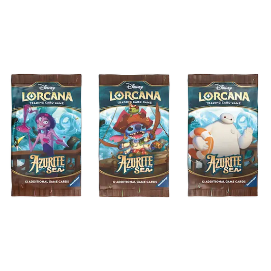 Lorcana Azurite sea booster pack