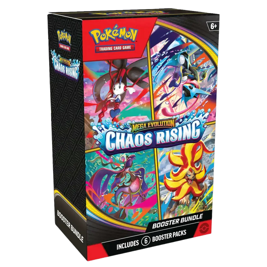 Chaos rising booster bundle