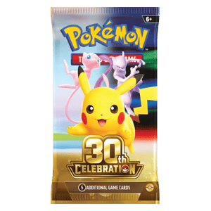 30th celebration booster pack