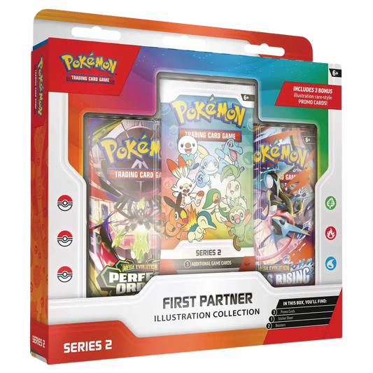 First partner Series 2 Box