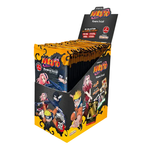 Naruto booster box- konoha Shido (2nd edition)