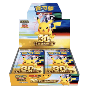 Simplified Chinese 30th booster box