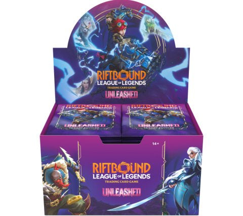 Riftbound Unleashed booster box