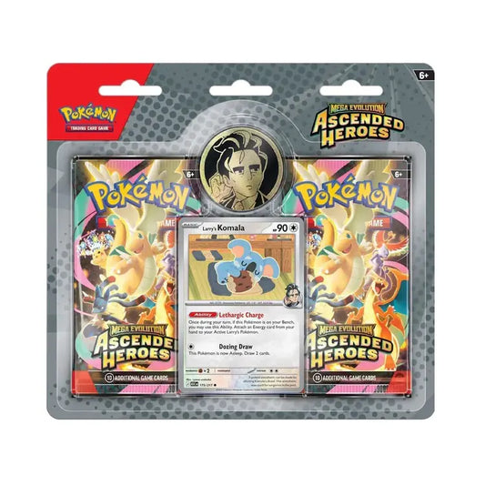 Ascended heroes 2 pack blister