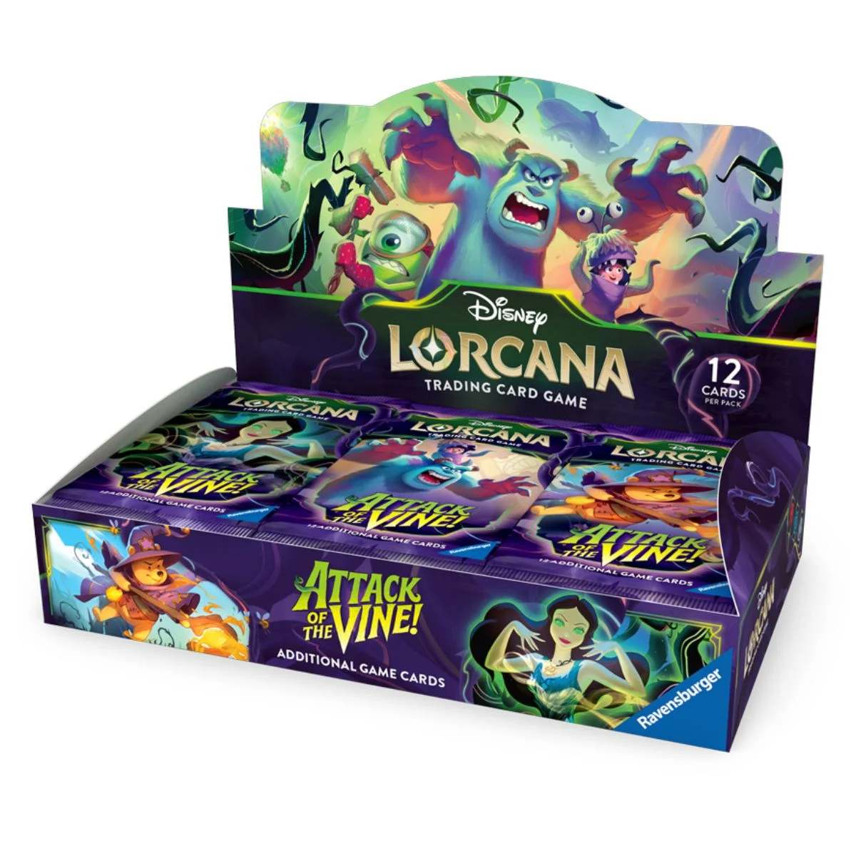 PRE ORDER attack of the vine Lorcana booster box