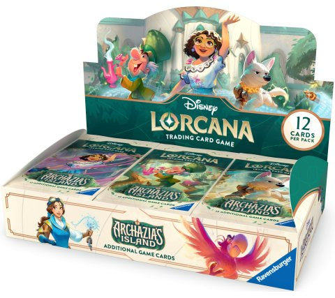Lorcana Archazia’s island