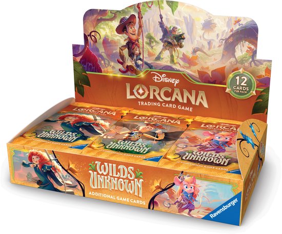 Wilds Unknows booster box