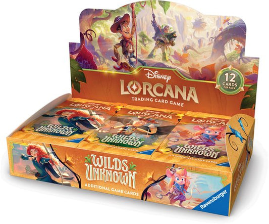 Wilds Unknows booster box