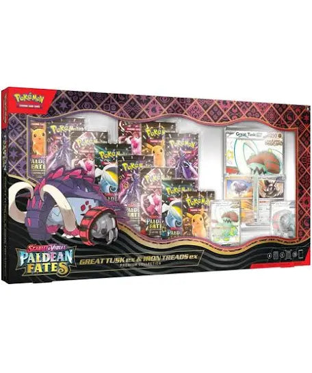 Paldean fates Great tusk Premium collection box