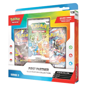 First partner series 3