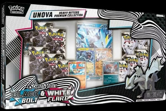 Unova heavy hitters premium collection