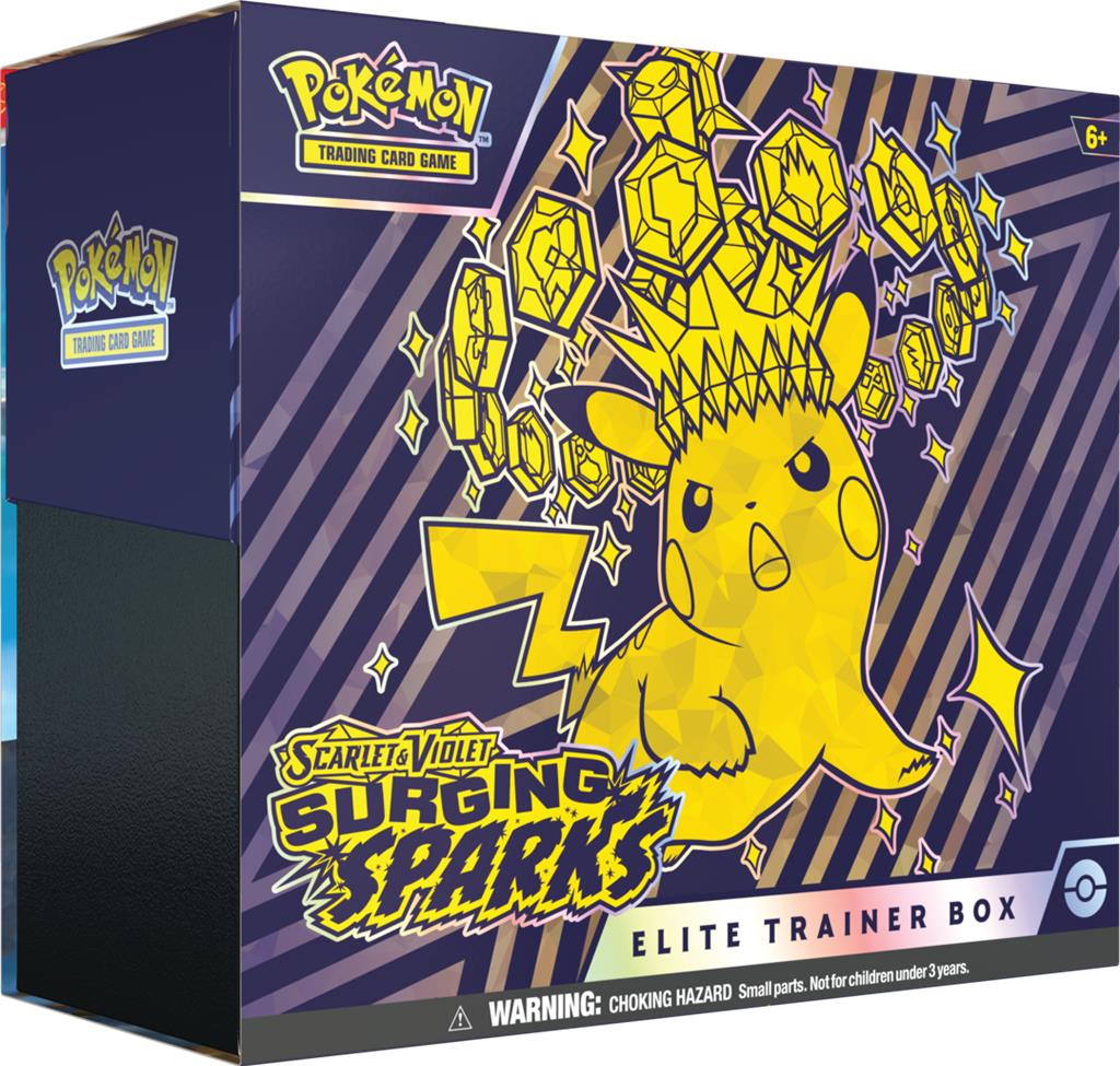 Surging sparks etb