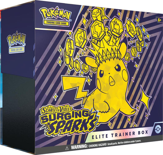 Surging sparks etb