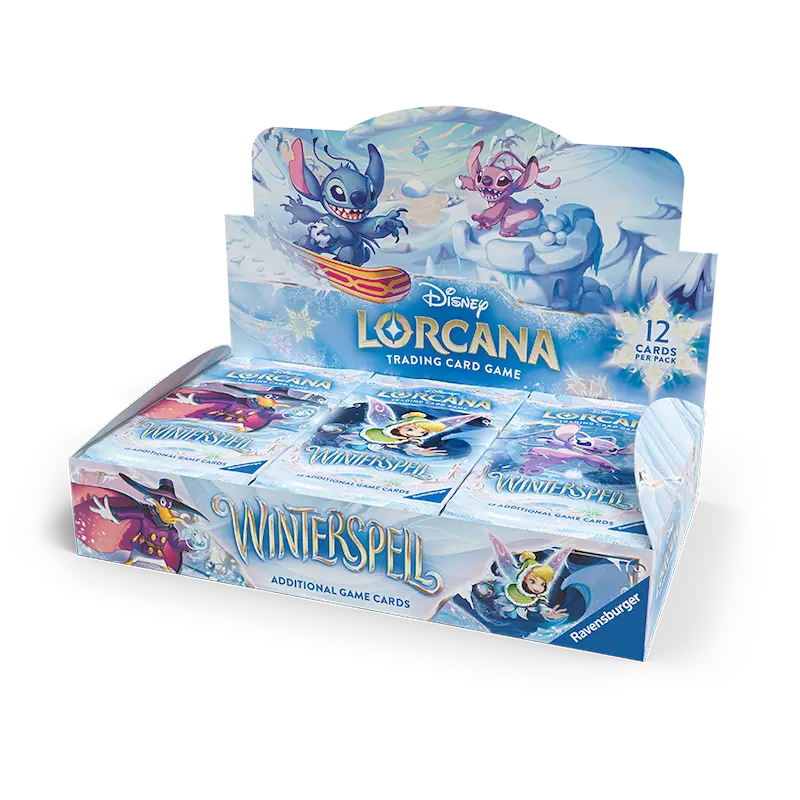 Lorcana set 11: Winterspell booster box