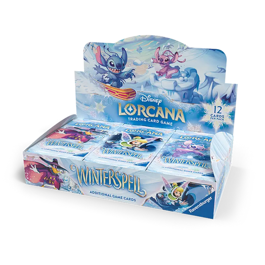Lorcana set 11: Winterspell booster box