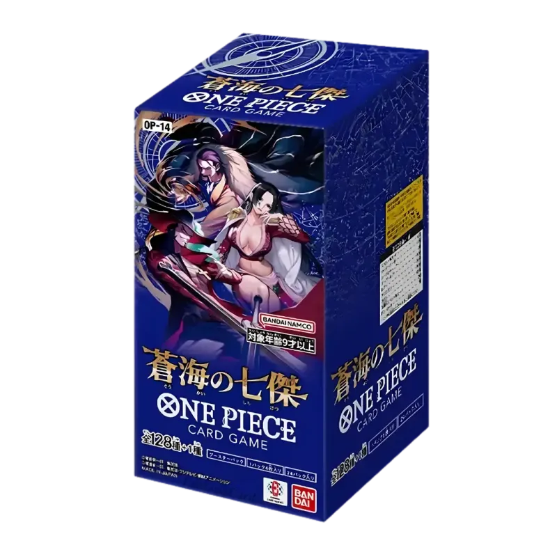 OP-14 The Azure Seven Japans Booster box