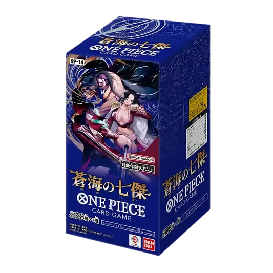 OP-14 The Azure Seven Japans Booster box