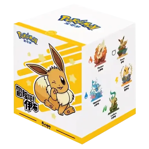 Eevee Figure Blind Box