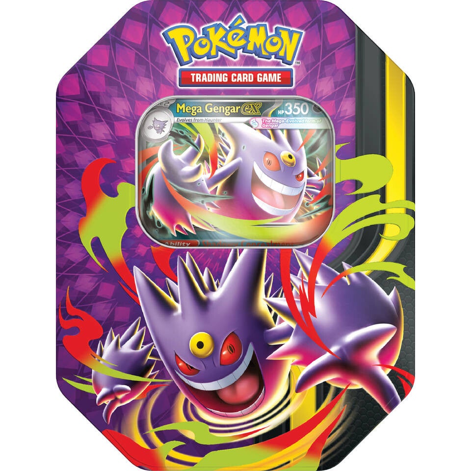 Mega moonlith Gengar Tin