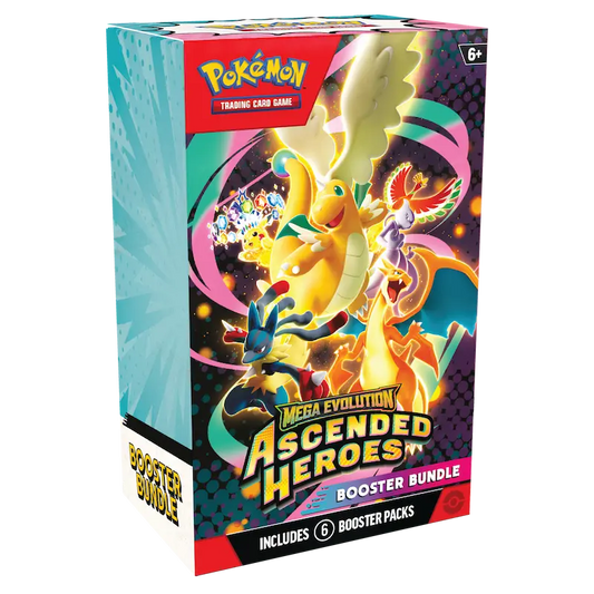 Ascended heroes booster bundle