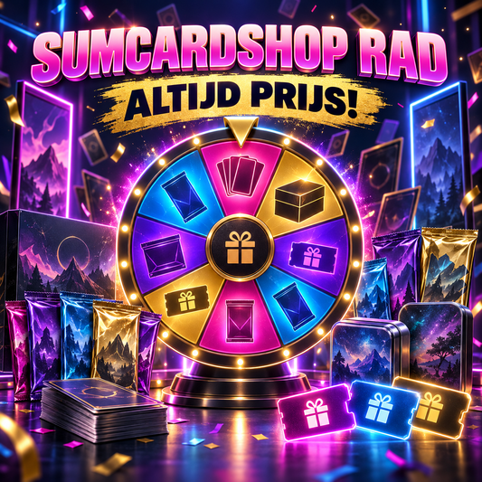 Rad - 10 + 1 gratis draai