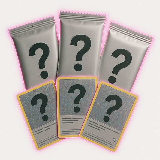 3 engelse boosterpacks bundle