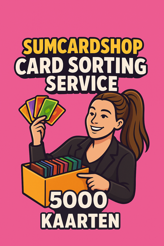 ULTIMATE - Sets & bulk tot 5000 kaarten Organiseren + Sorteren