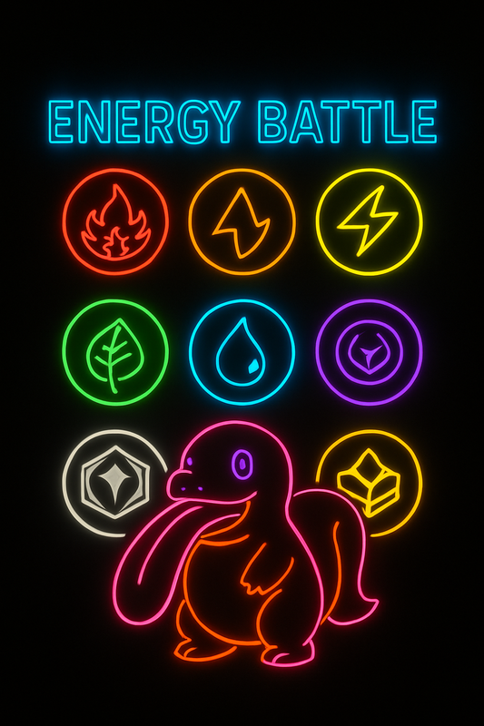 Energy battle: scarlet & violet base